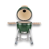 BARBECA Roštilj na ugljen KAMADO 27" ZELENI